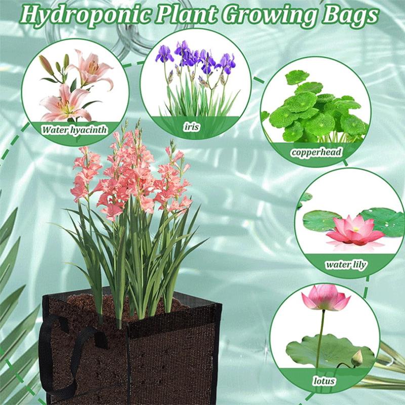 Set di 4 Cestini in Rete Nera  - Aquarium Planting recensione e prezzo