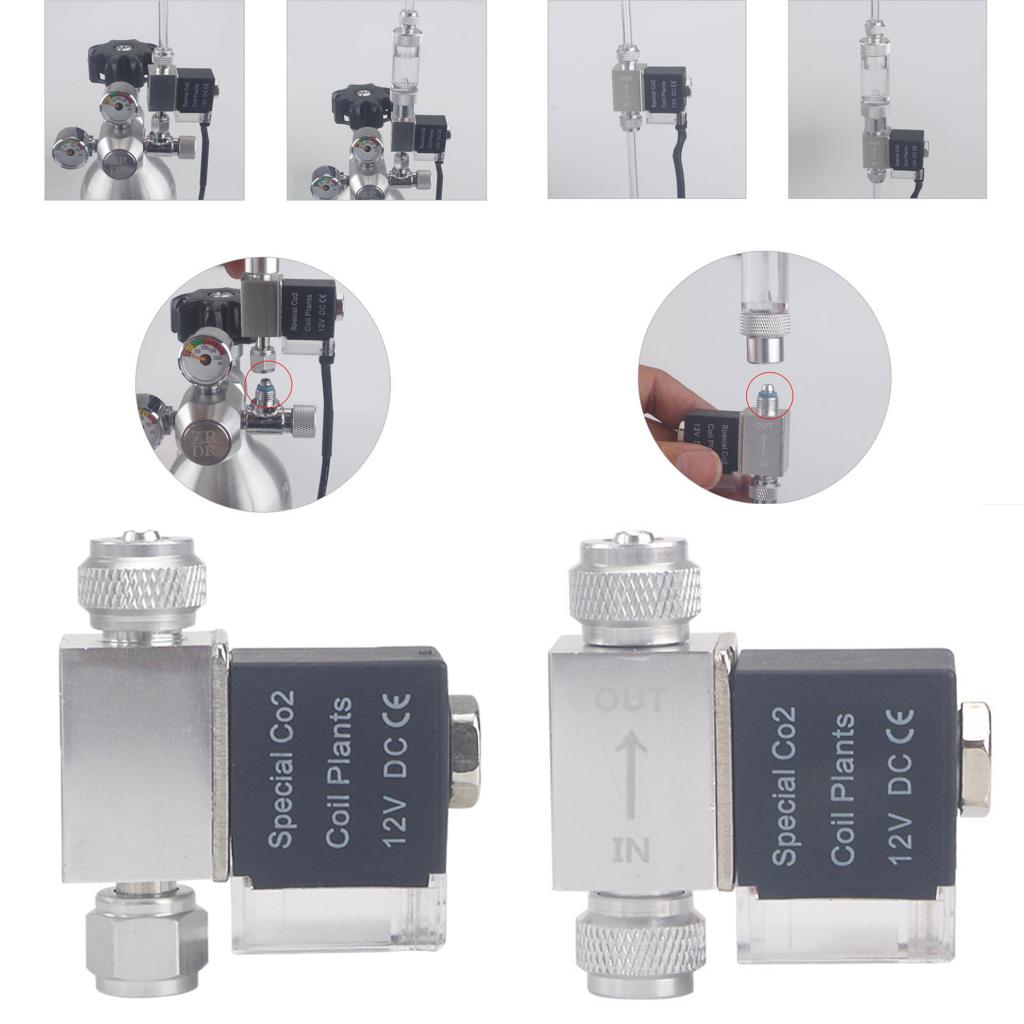 Kit Generatore di CO2 12V con  - Aquarium Planted Setup recensione e prezzo