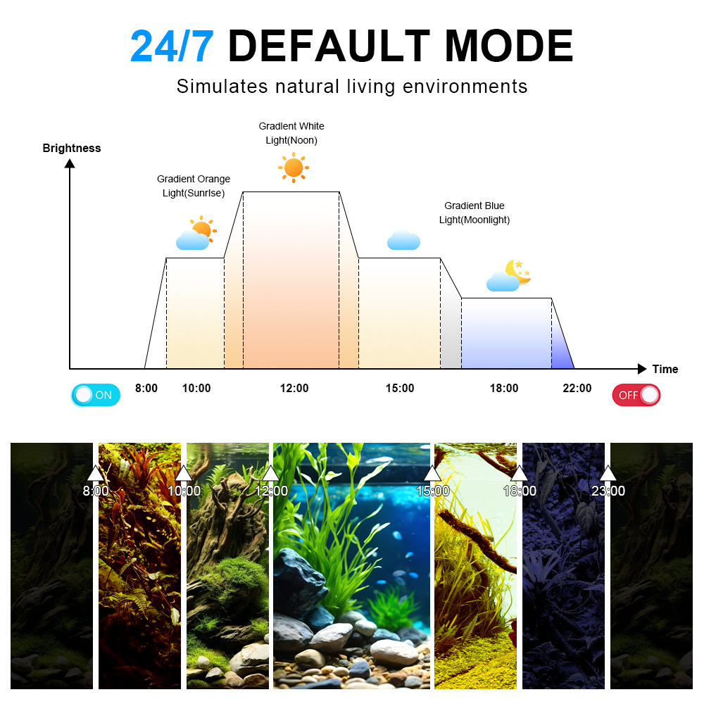 Luce LED per Acquario con Cicl - Planted Aquarium Cycling recensione e prezzo
