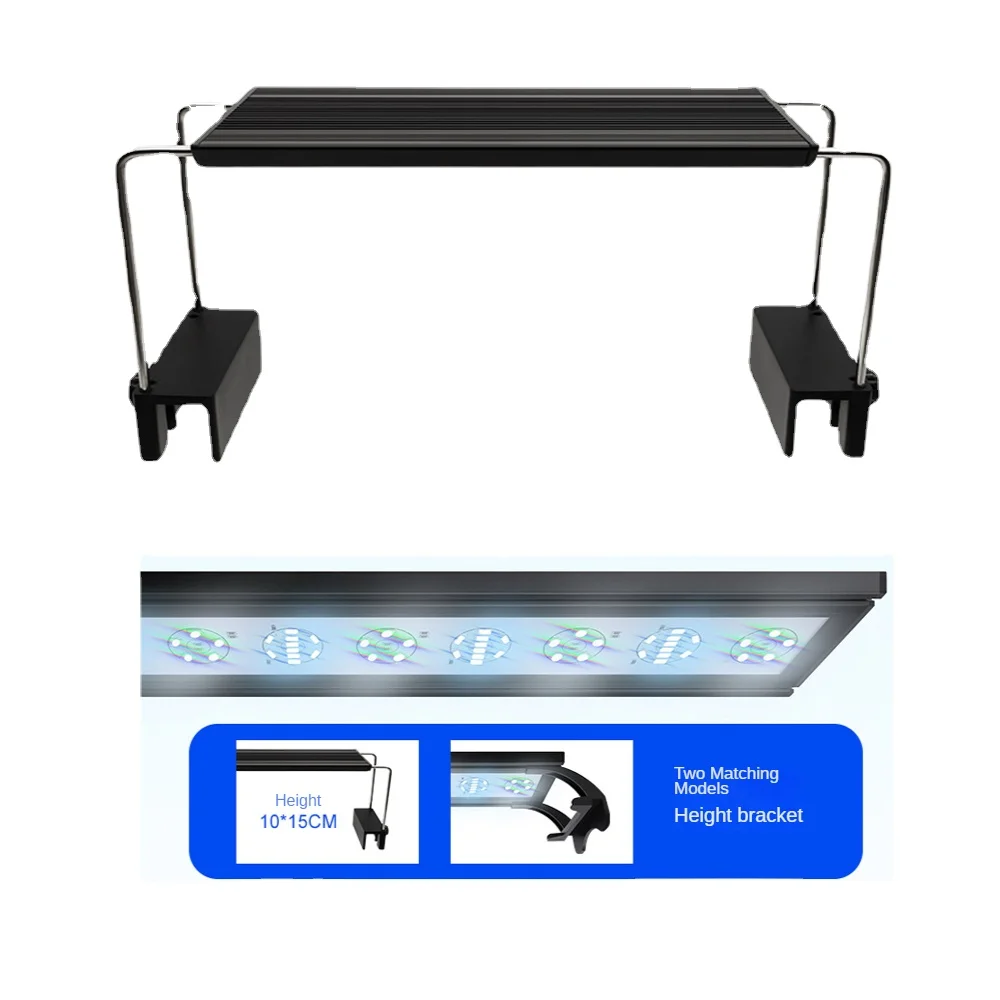 Barra luminosa per acquario a  - Planted Aquarium Algae Control recensione e prezzo
