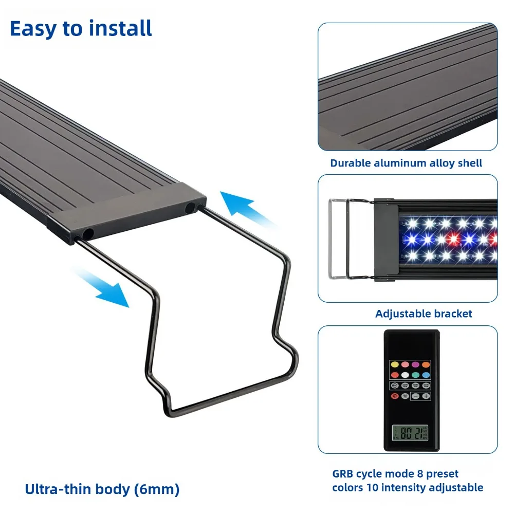 Luce per acquario programmabil - Planted Aquarium Algae Control recensione e prezzo