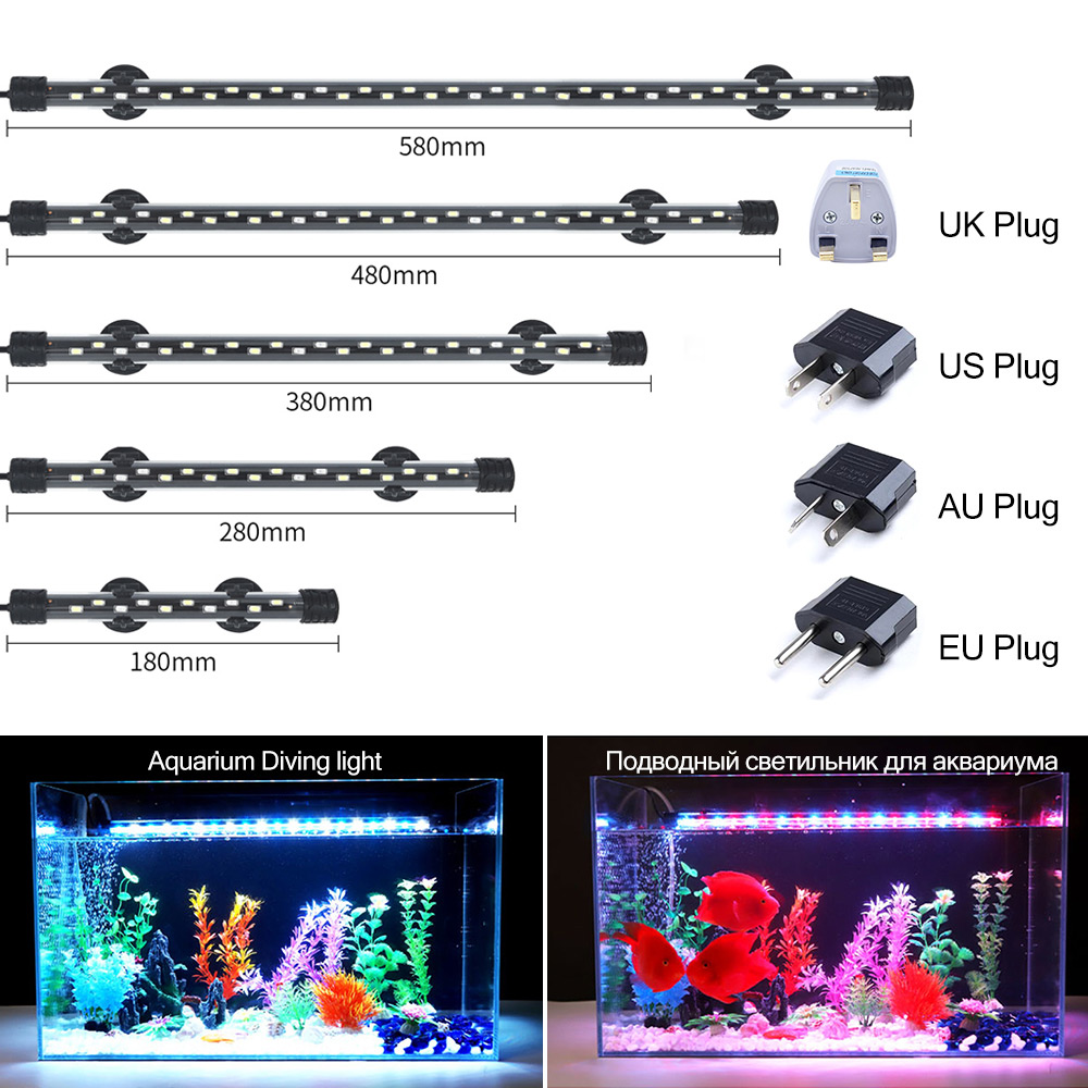 90-260V Acquario Luce LED Impe - Aquarium Plant Iron recensione e prezzo