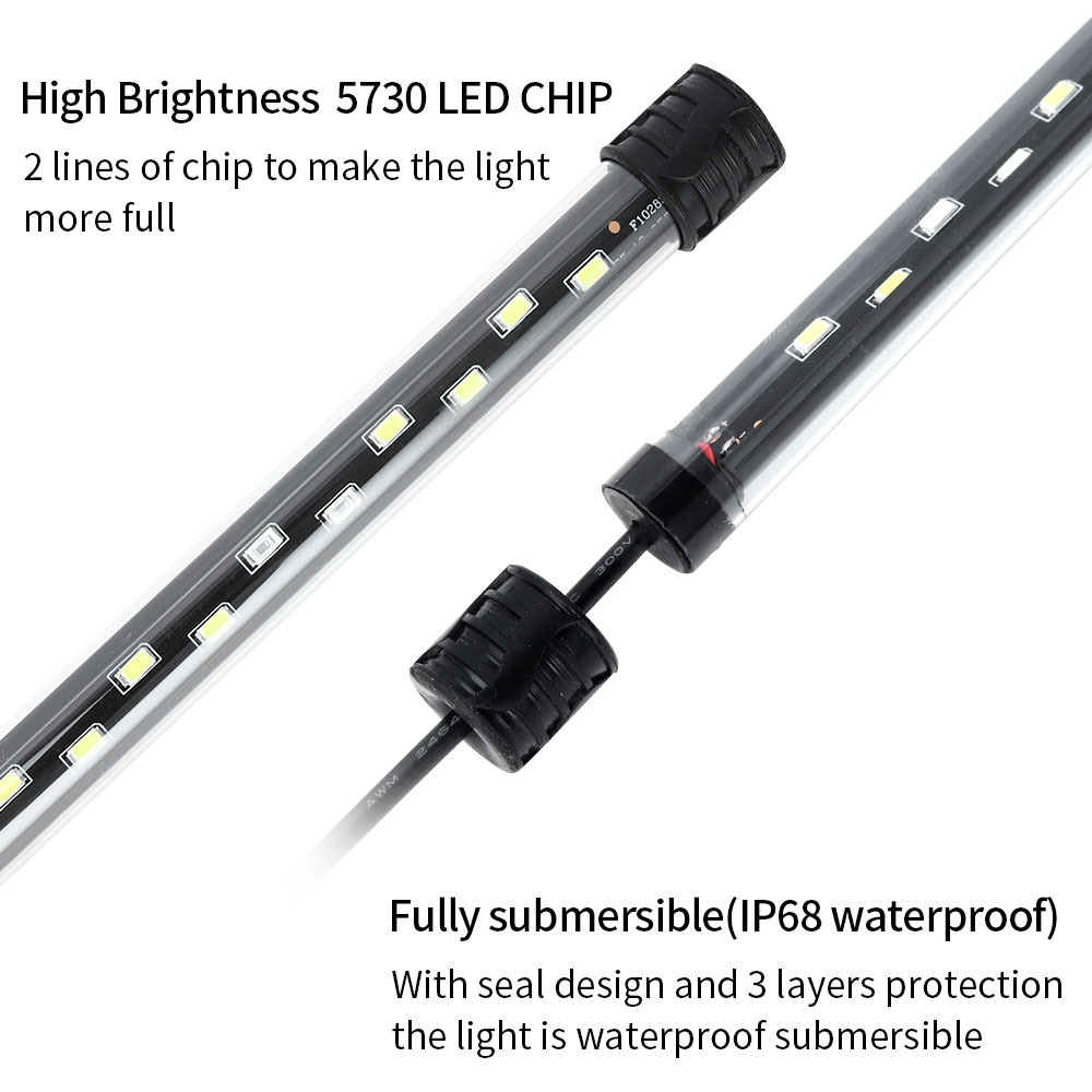 90-260V Acquario Luce LED Impe - Aquarium Plant Iron recensione e prezzo