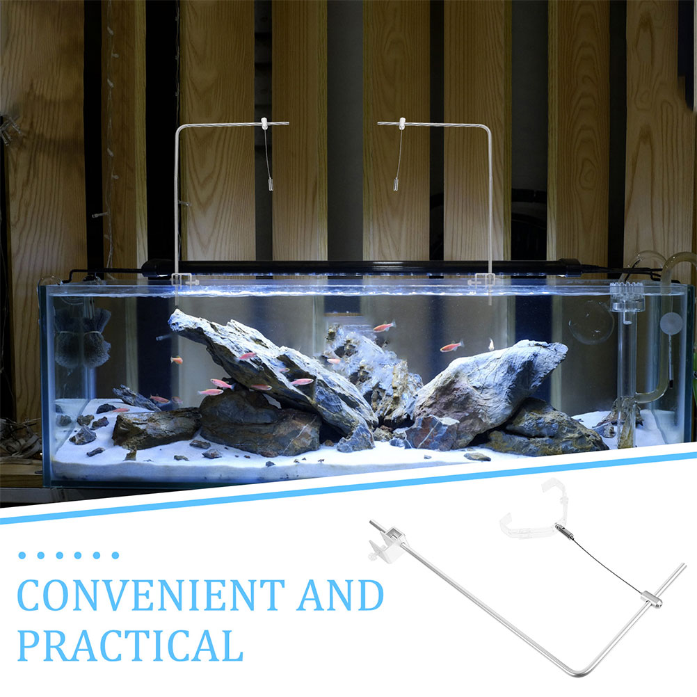 2 pezzi portalampada per acqua - Aquarium Planted Tank Light recensione e prezzo