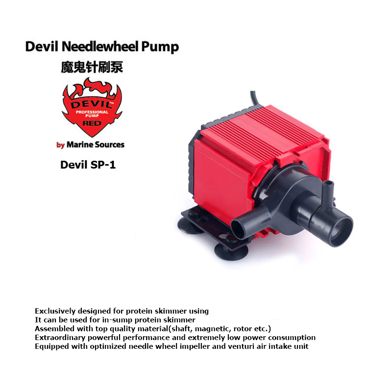 Pompa a ruota ad ago Red Devil - Aquarium Plant Iron recensione e prezzo