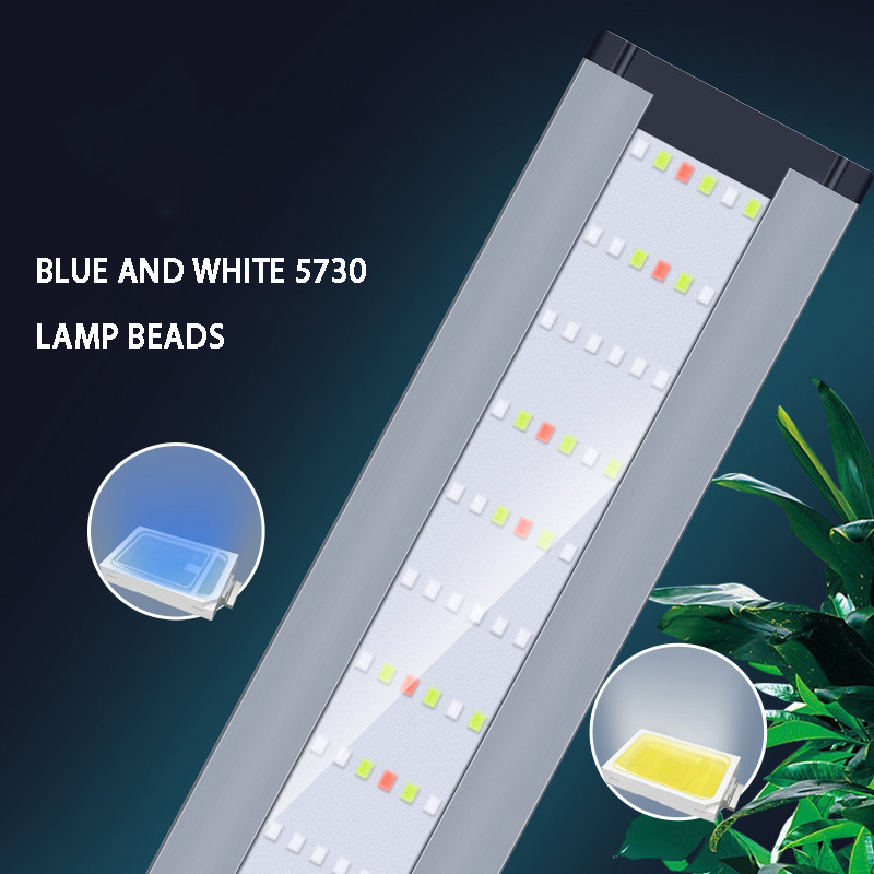 Acquario LED light ultra-sotti - Aquarium Plant Growth Light recensione e prezzo