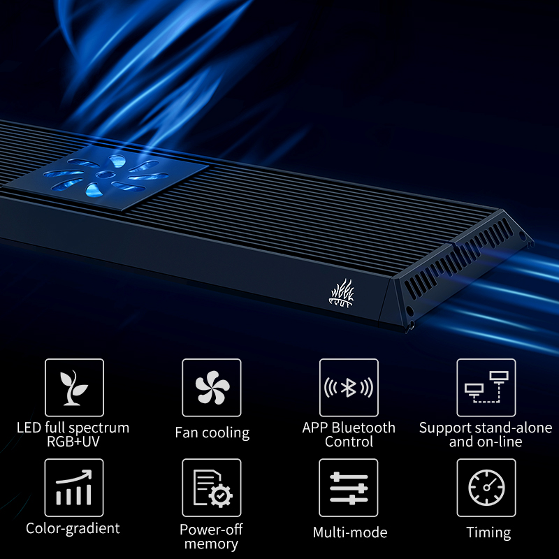 WEEKAQUA P1200 PRO Luce LED pe - Aquarium Plant Growth Light recensione e prezzo