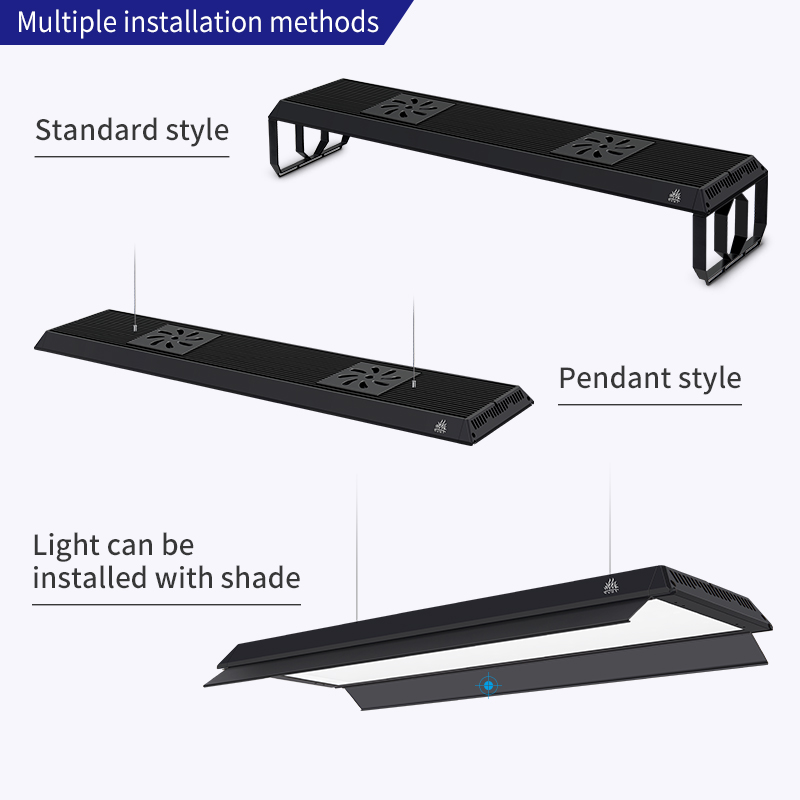 WEEKAQUA P1200 PRO Luce LED pe - Aquarium Plant Growth Light recensione e prezzo