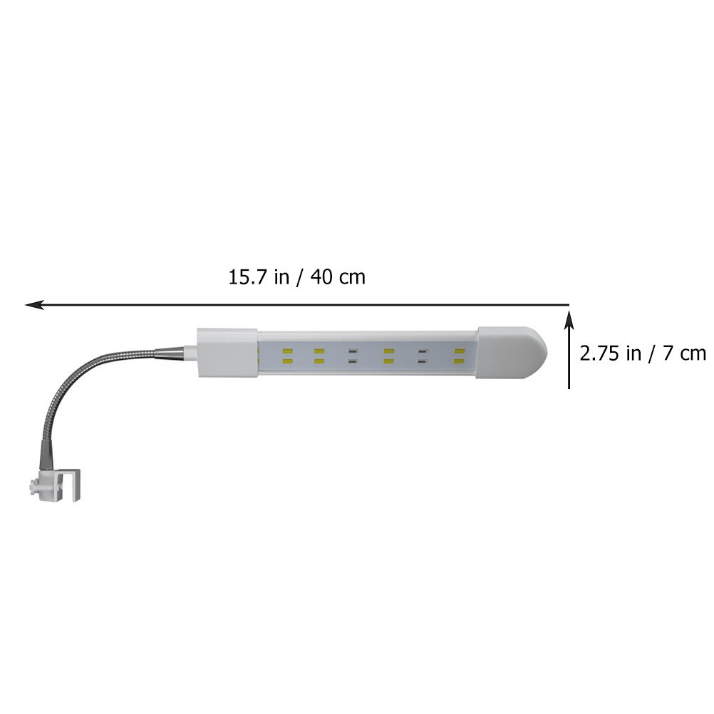 Lampada a Clip per Acquario, I - Aquarium Planted Setup recensione e prezzo