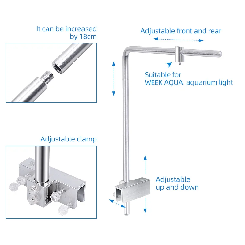 Settimana Aqua Light Stand uni - Aquarium Plant Iron recensione e prezzo