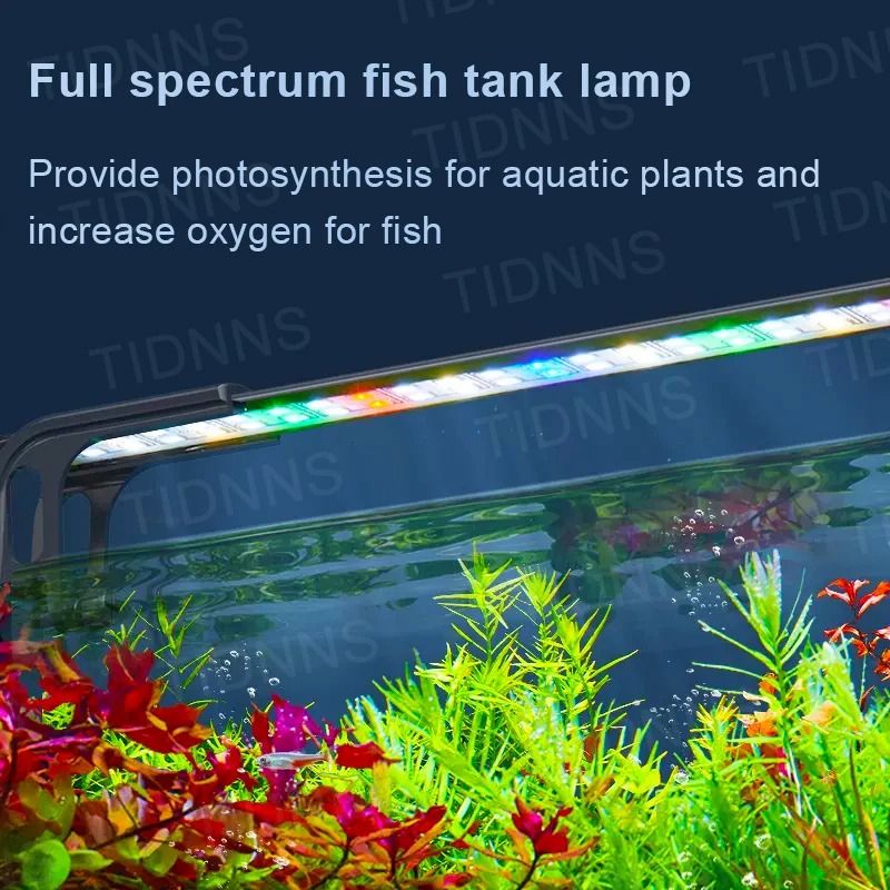 Acquario Luce Led Pianta Colti - Aquarium Plant Iron recensione e prezzo