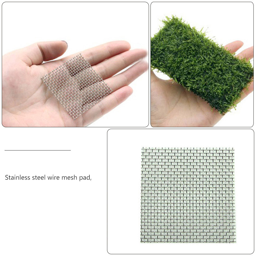 15 Pezzi Rete in Acciaio Inoss - Aquarium Planting recensione e prezzo